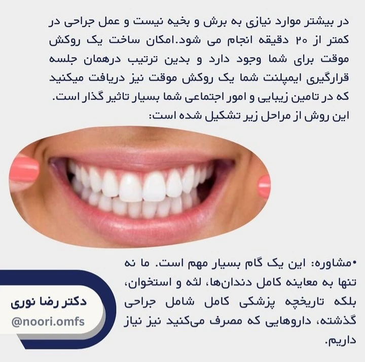 دیجیتال ایمپلنتلوژی در مرکز تخصصی ایمپلنت